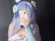 粉穴緊逼次元少女自拍
